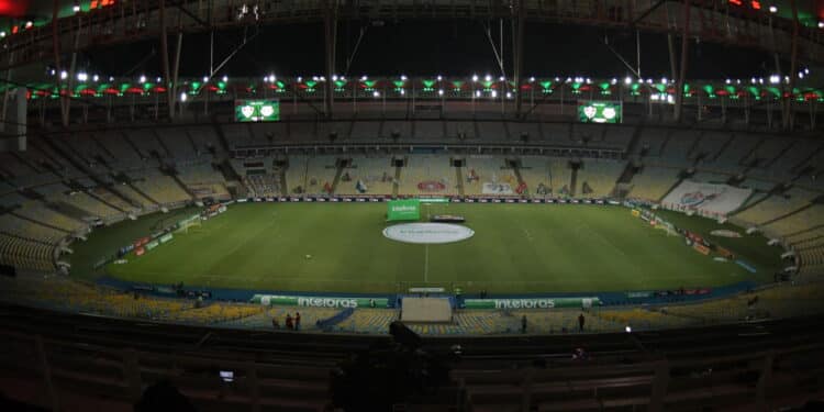 Estádio do Maracanã - Créditos: depositphotos.com / celsopupo