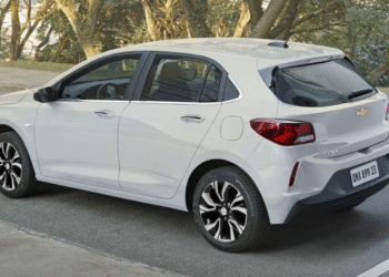 Onix - Foto: Divulgação/Chevrolet