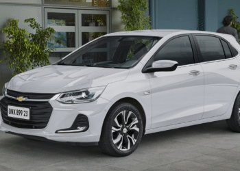 Onix - Foto: Divulgação/Chevrolet