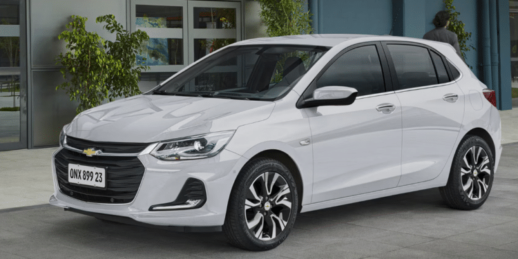 Onix - Foto: Divulgação/Chevrolet