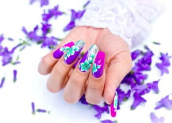 Ideias de unhas decoradas para o Lollapalooza