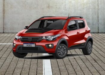 Fiat Mobi 2025 - Foto: Divulgação/Fiat