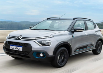 Citroën C3 Foto: Divulgação/Citroën