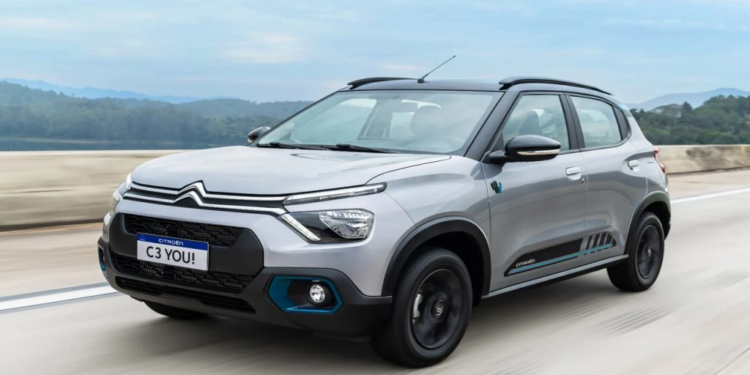 Citroën C3 Foto: Divulgação/Citroën