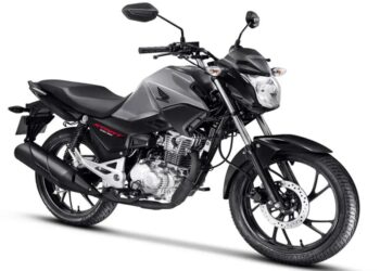 Honda CG160 - Créditos: Honda/Divulgação