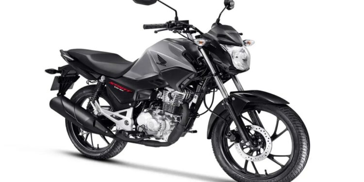 Honda CG160 - Créditos: Honda/Divulgação