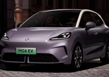 MG4 EV - Créditos: Divulgação/MG Motors