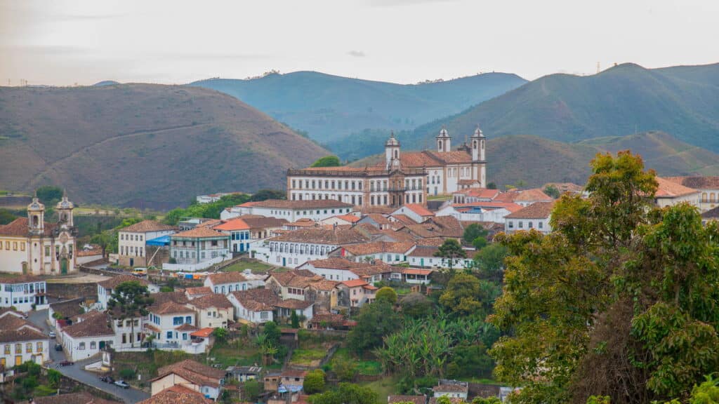 Ouro Preto – Créditos: depositphotos.com / mytrade1