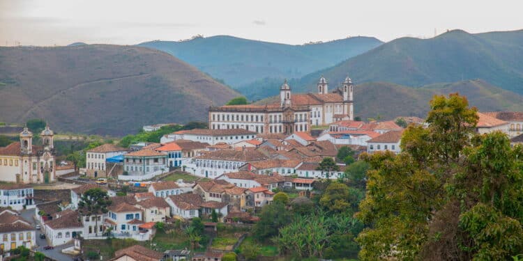 Ouro Preto – Créditos: depositphotos.com / mytrade1