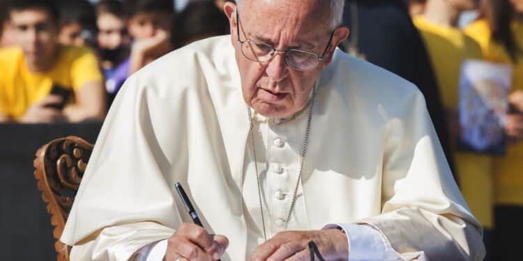 Armenia. Yerevan. June 25, 2016 Pope Francis visits Armenia.