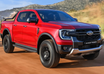 Ford Tremor - Foto: Divulgação/Ford