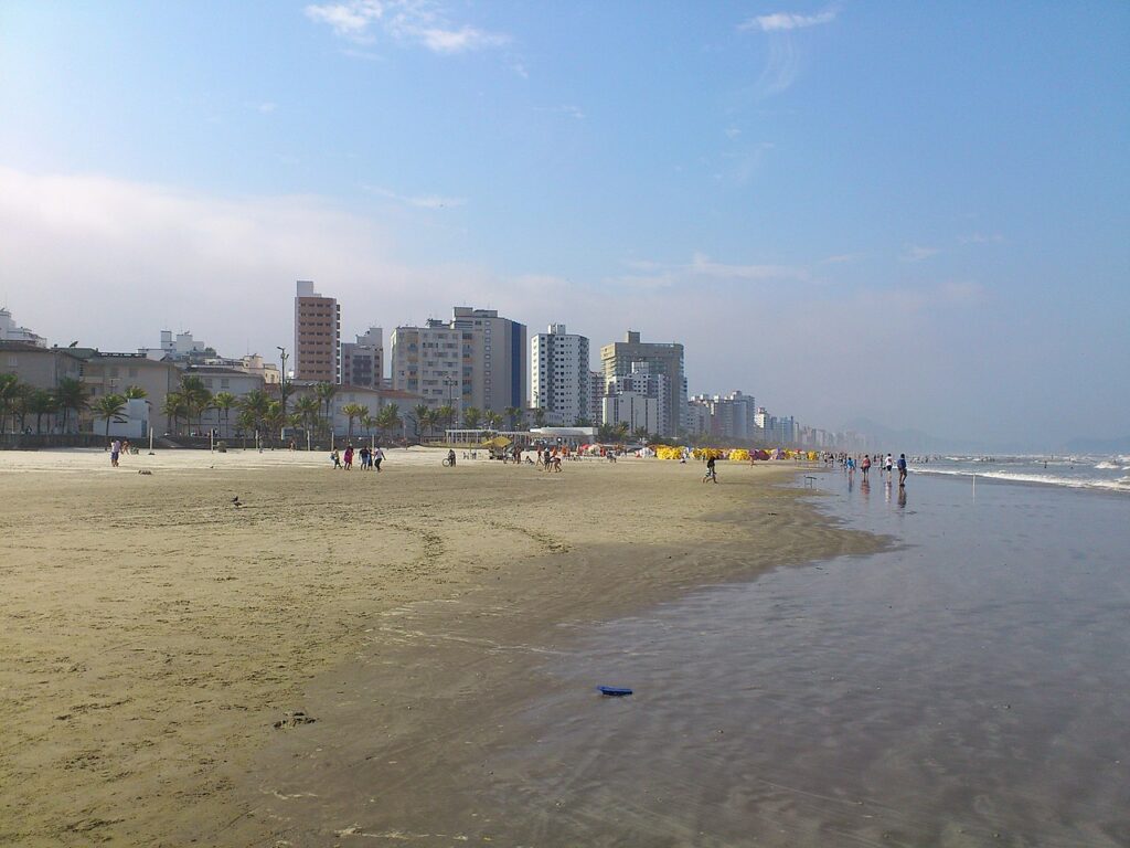 Praia Grande - Fonte: Wikimedia Commons