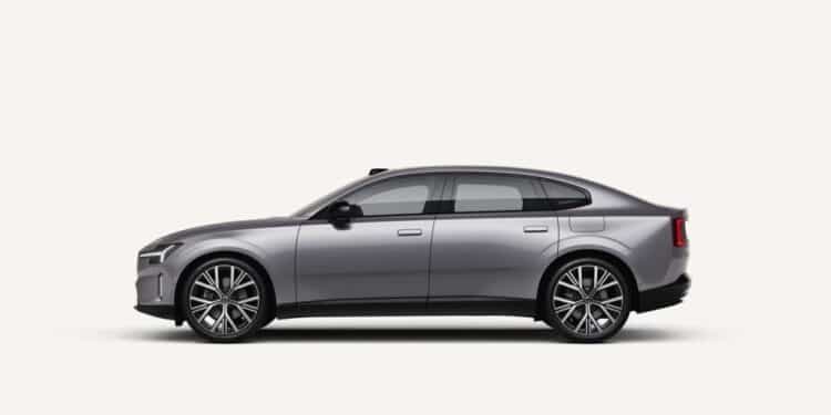 Volvo ES90 - Créditos: Volvo/Divulgação