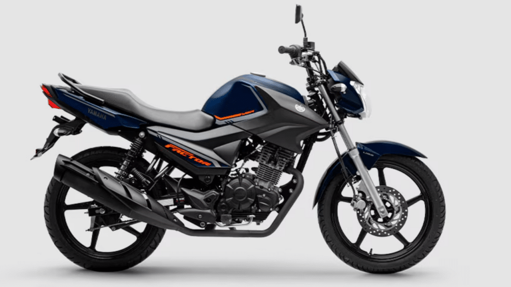 Yamaha Factor 150 - Foto: Divulgação/Yamaha