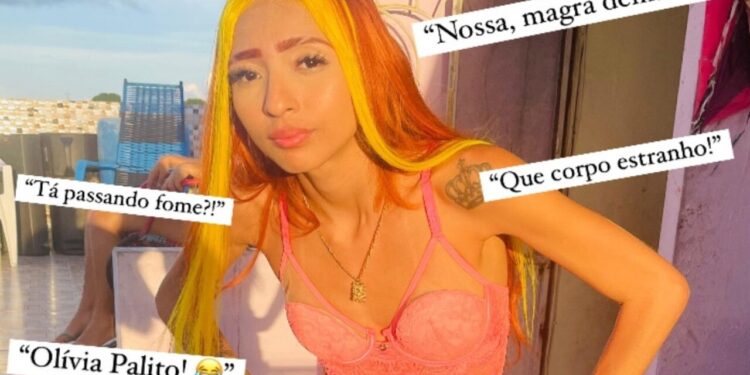Ruivinha de Marte surpreende ao mostrar transformação chocante do seu corpo; VEJA