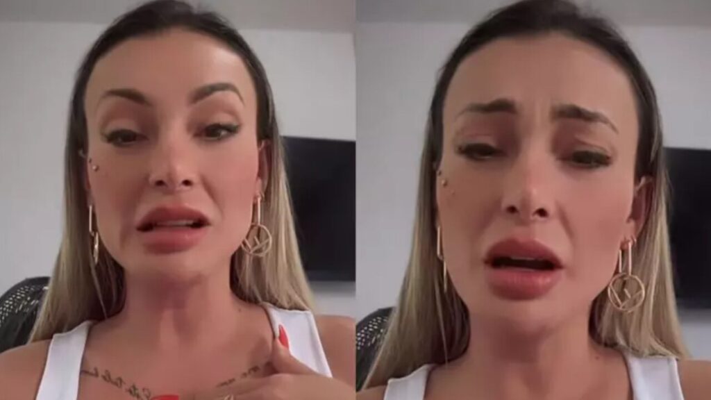 Andressa Urach faz anúncio inusitado envolvendo pai e ex-sogra; entenda