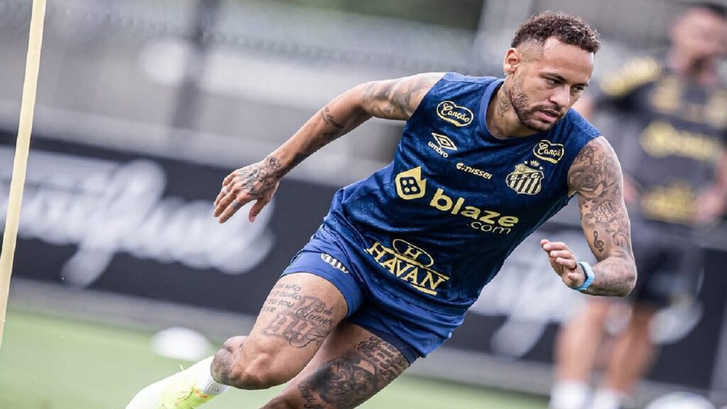 Internautas não perdoam novo afastamento de Neymar no Santos; entenda