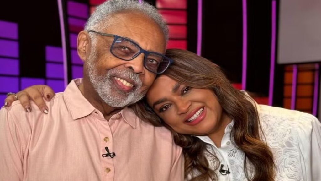 Gilberto Gil se emociona ao homenagear Preta Gil com vídeo tocante nas redes