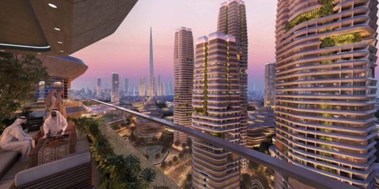 Impressionante! Novo arranha-céu vai desbancar o Burj Khalifa com o dobro da altura