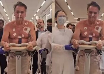 Revelada a última mensagem de Bolsonaro antes de entrar na sala de cirurgia
