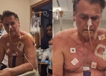 Da UTI, Bolsonaro quebra o silêncio e fala sobre denúncia da PGR