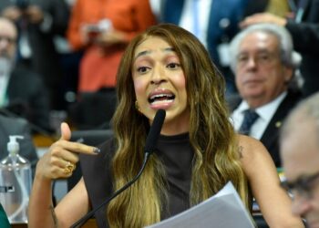 Erika Hilton vai denunciar Trump à ONU após receber visto masculino