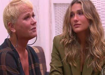 Xuxa revela momento íntimo com Sasha e é criticada nas redes sociais
