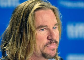 Luto no cinema! Morre Val Kilmer, astro de 'Top Gun'