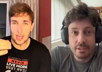 Léo Lins dispara e afirma que Juliana Oliveira foi injusta e ingrata com Danilo Gentili