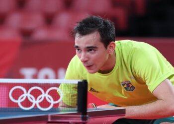 Impedido de viajar, Hugo Calderano está fora de importante torneio nos EUA; entenda situação