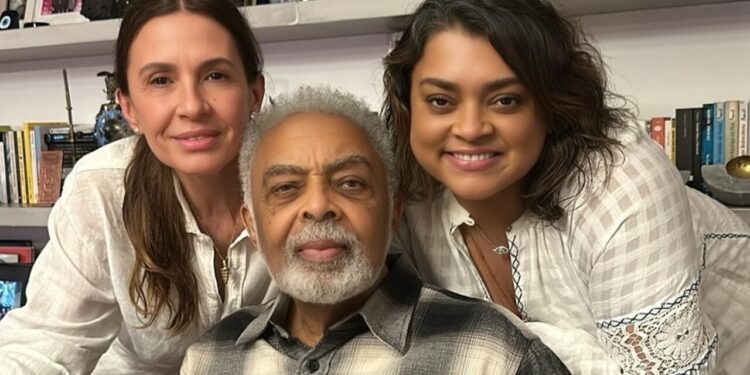 Gilberto Gil quebra o silêncio sobre a morte de Preta Gil