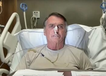Da UTI, Bolsonaro quebra o silêncio e fala sobre denúncia da PGR