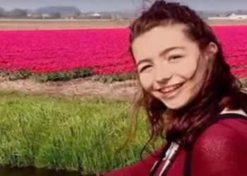 Ex-atriz mirim, Sophie Nyweide, morreu aos 24 anos no dia 14 de abril. Foto: @TellyGuruSaasVsBahu via Youtube
