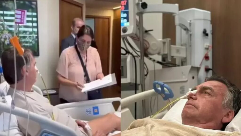 Dieta líquida: novo boletim atualiza estado de saúde de Bolsonaro; veja detalhes