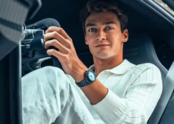 Veja a supermáquina de R$ 15 milhões que George Russell recebeu da Mercedes