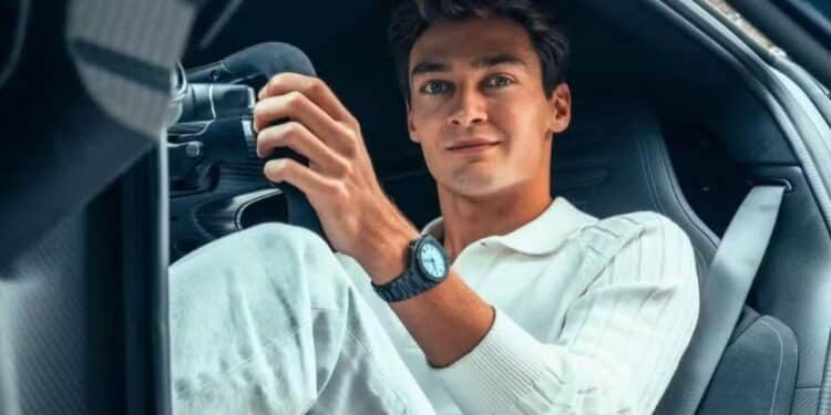 Veja a supermáquina de R$ 15 milhões que George Russell recebeu da Mercedes