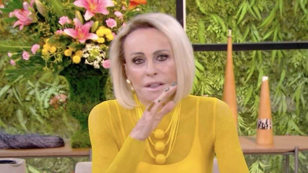 Ana Maria Braga surpreende na TV com projeto inédito