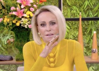 Ana Maria Braga faz alerta ao vivo após grave acidente