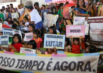 Lula não comparece a nenhum dia de mobilização indígena