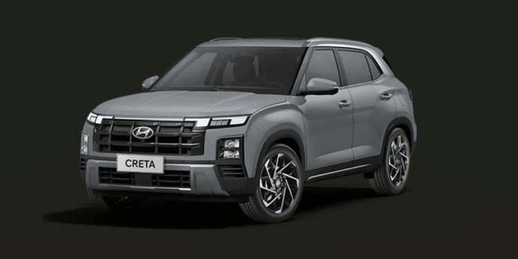 Hyundai Creta - Foto: Divulgação/Hyundai