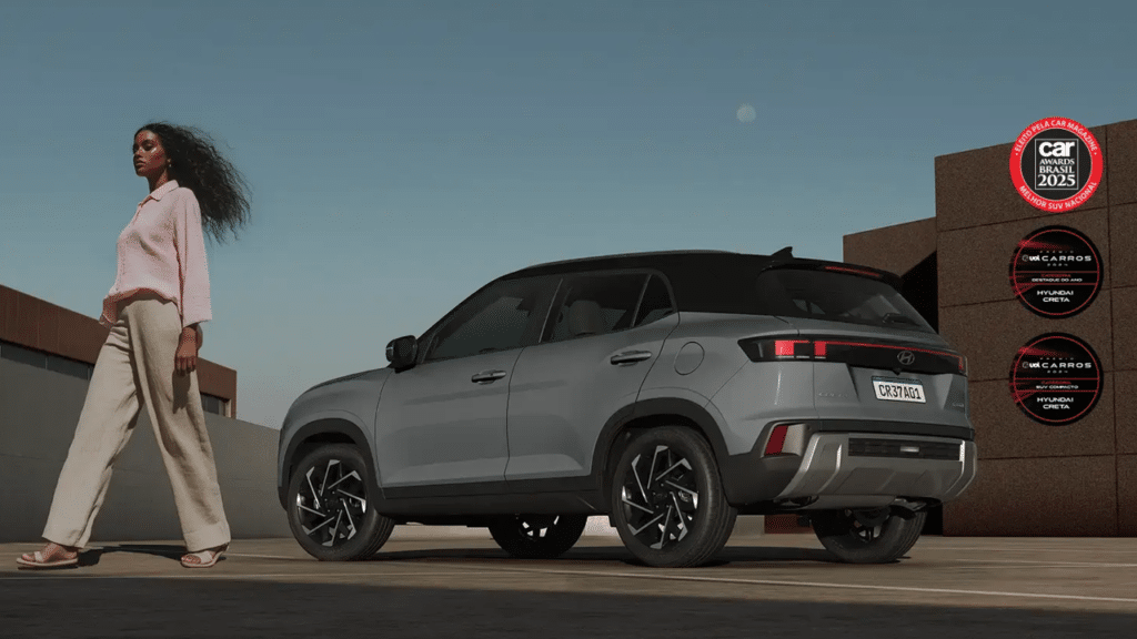 Hyundai Creta - Foto: Divulgação/Hyundai