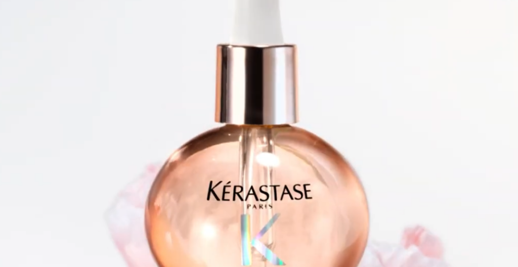 O lançamento da coleção Gloss Absolu da Kérastase