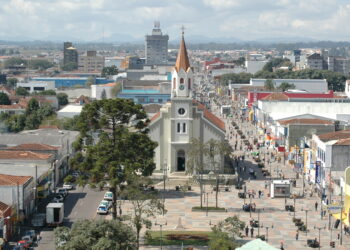Cidade do lado de Curitiba deixa o Brasil de boca aberta com a qualidade de vida!