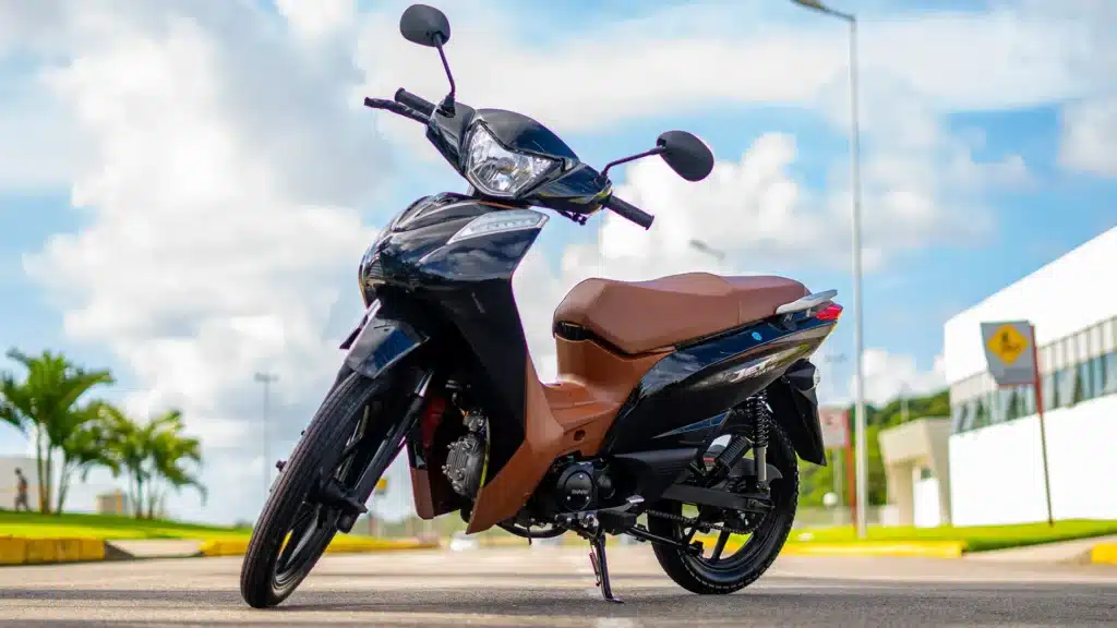 Moto econômica e sem necessidade de CNH chega ao mercado!