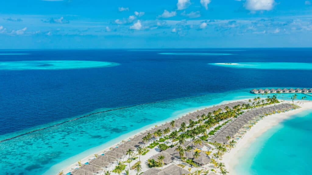 Essas são as melhores resorts das Ilhas Maldivas em 2025!