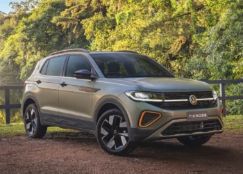 Volkswagen T-Cross - Créditos: Volkswagen