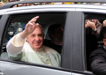 Carros da Fiat era o queridinho do Papa Francisco