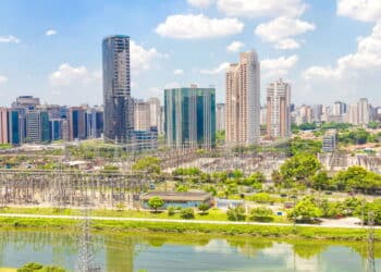 Sucuri gigante no Rio Tietê vira nova atração em SP!