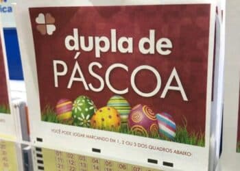 Maior prêmio da história da Dupla Sena de Páscoa será sorteado hoje (19)