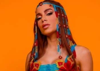 Anitta conscientiza seguidores sobre demarcações indígenas e mudanças climáticas